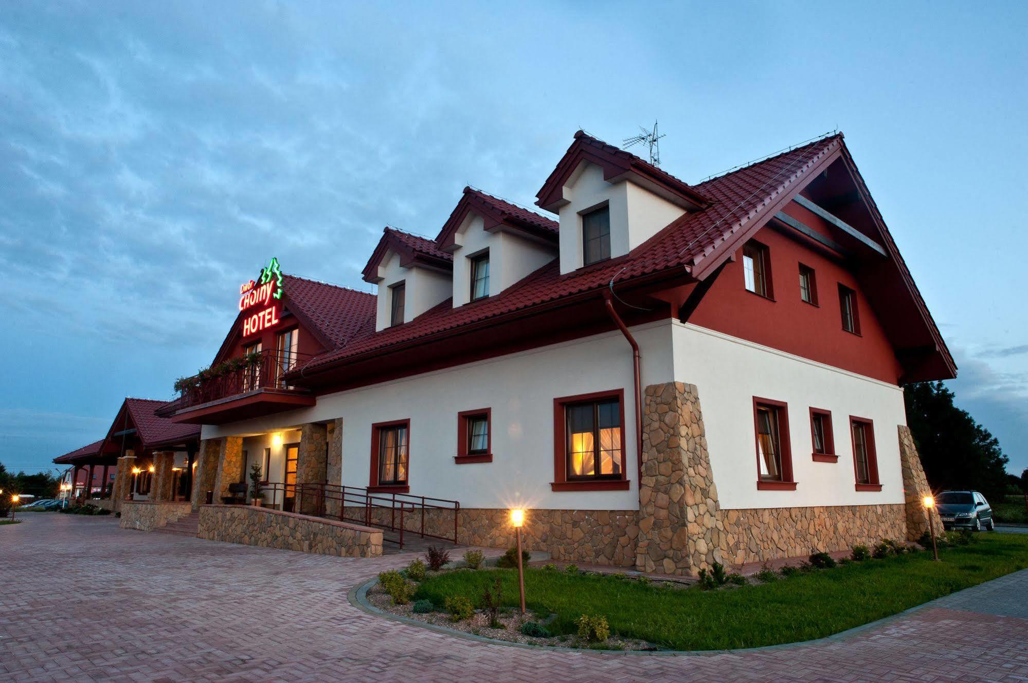 Hotel Dwor Choiny Kazimierówka Dış mekan fotoğraf